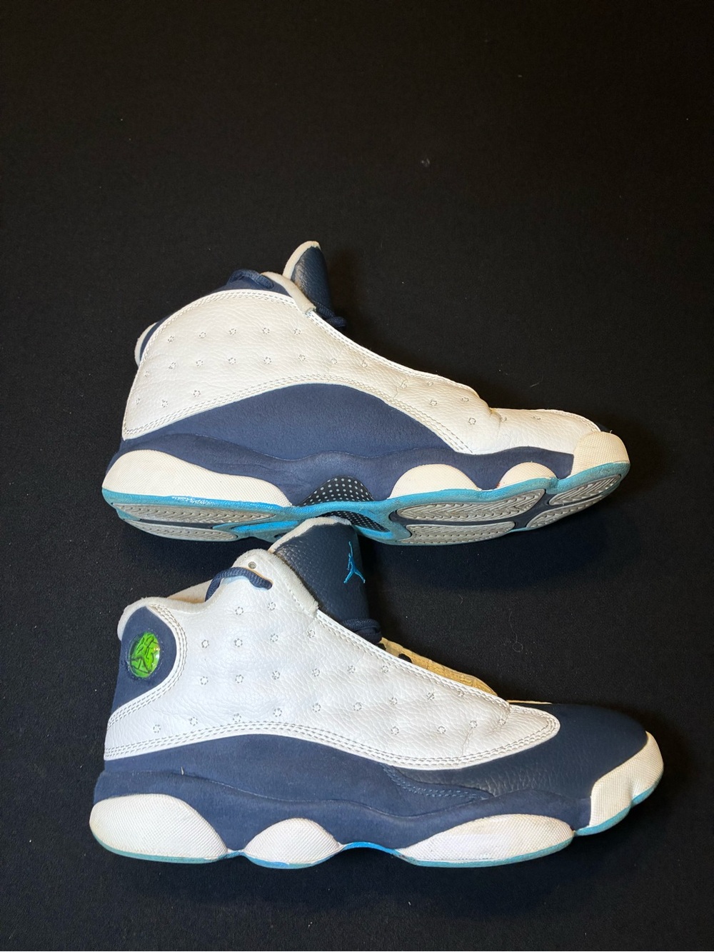 Jordan 13 retro Sneakers - White / Obsidian / Blue Tint men’s 13 - Picture 8 of 12